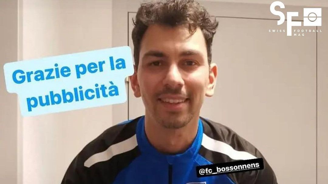 A svájciak olaszul mondtak köszönetet az Internek (Fotó: Instagram)