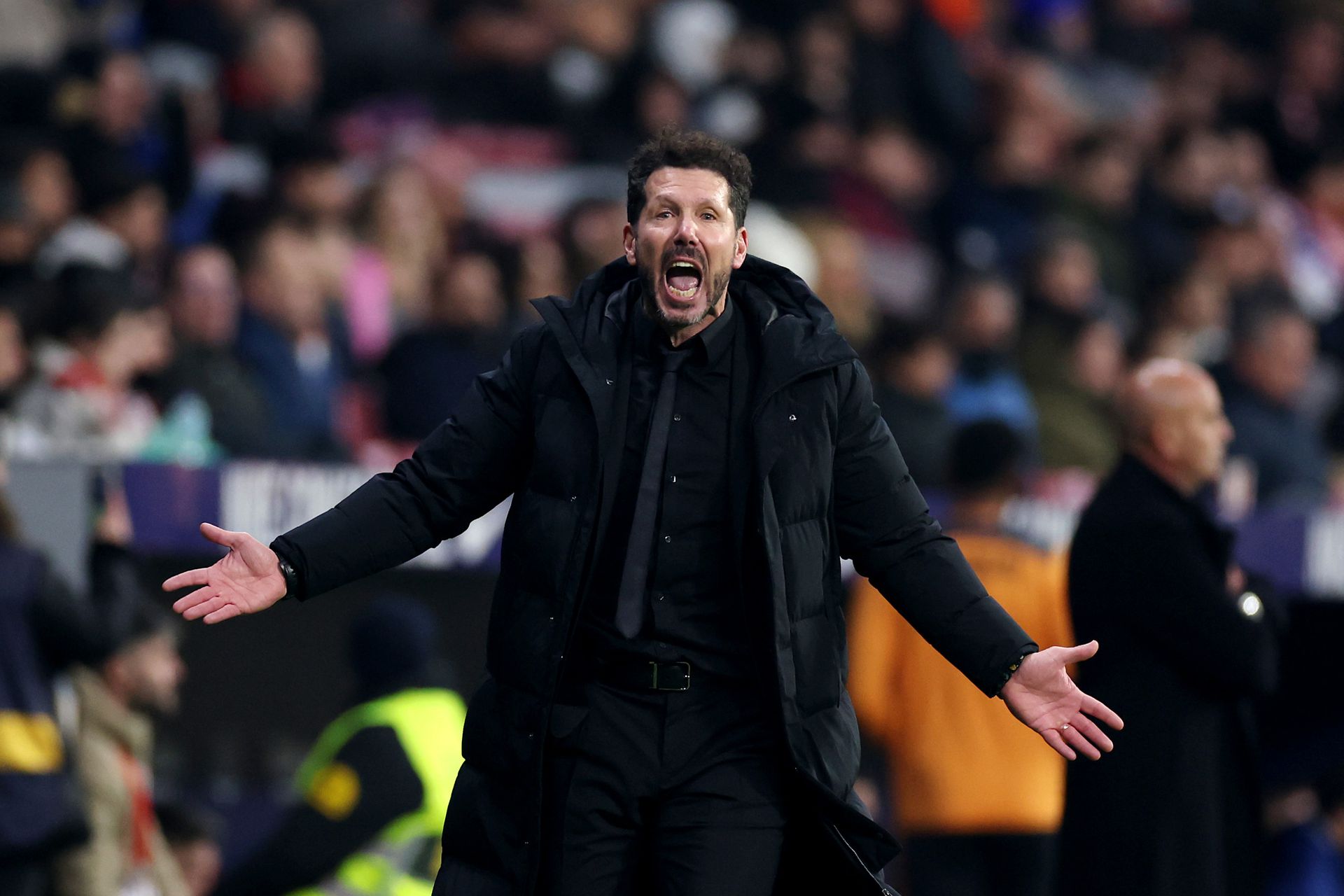 Diego Simeone napjaink legjobban kereső edzője az Atléticónál /Fotó: Getty Images