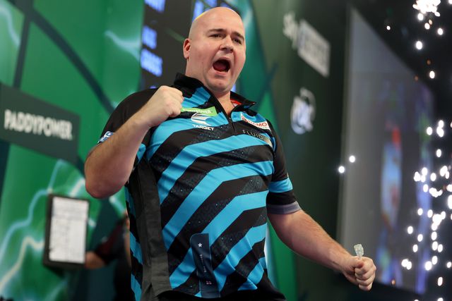 Rob Cross fantasztikus meccsen fordított Chris Dobey ellen