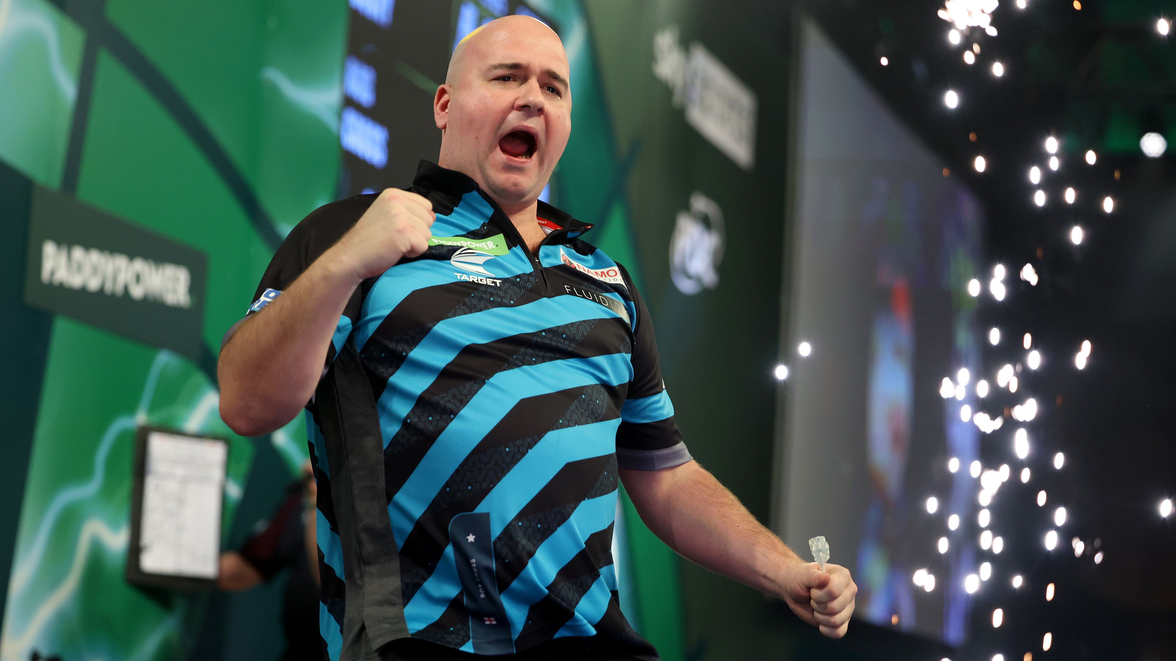 Rob Cross fantasztikus meccsen fordított Chris Dobey ellen