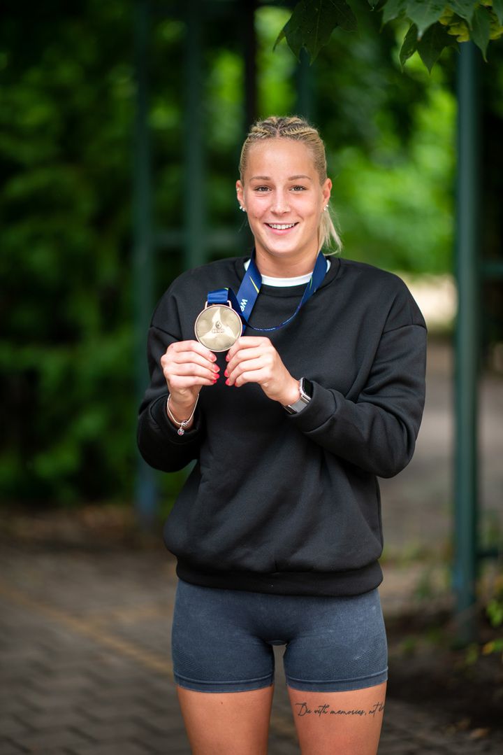 A tavalyi Európa Játékokon bronzérmet szerzett a 66 kilósok között