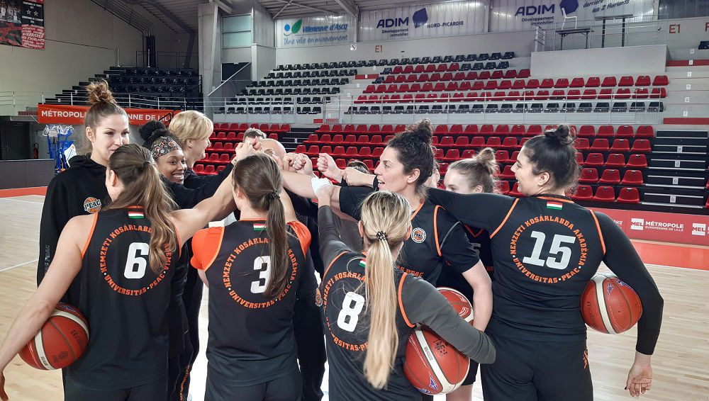 Búcsúzott a PEAC a nyolcaddöntőben a női kosárlabda Európa-kupától