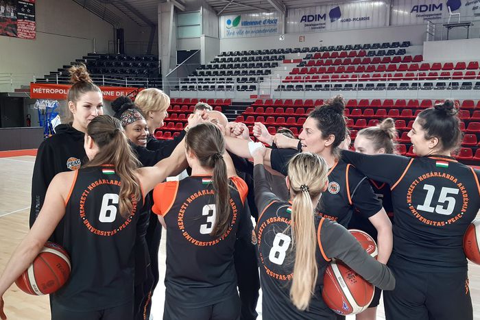 Búcsúzott a PEAC a nyolcaddöntőben (Fotó: peacpecs.hu)