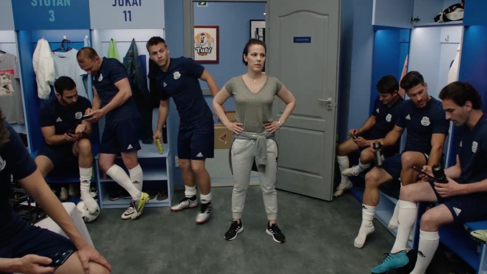 Lovas Rozi lett az ország legnépszerűbb futballedzője – videókkal