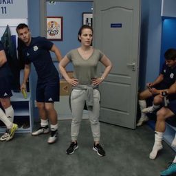 Lovas Rozi lett az ország legnépszerűbb futballedzője – videókkal