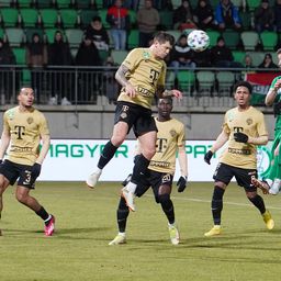 Nehezen indult, de a Ferencváros 0–1-ről felállva nyert (Fotó: paksifc.hu)