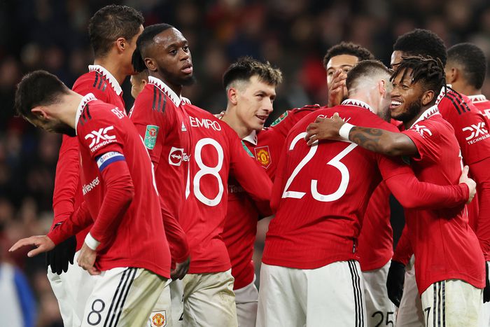 A visszavágót is megnyerte a Manchester United, amely ott van a Ligakupa döntőjében