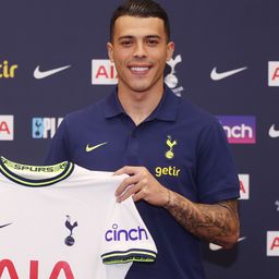 Pedro Porróval erősített a Tottenham (Fotó: Getty Images)