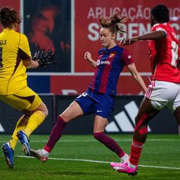 Nyolcgólos meccset játszott a Barcelona a Bajnokok Ligájában