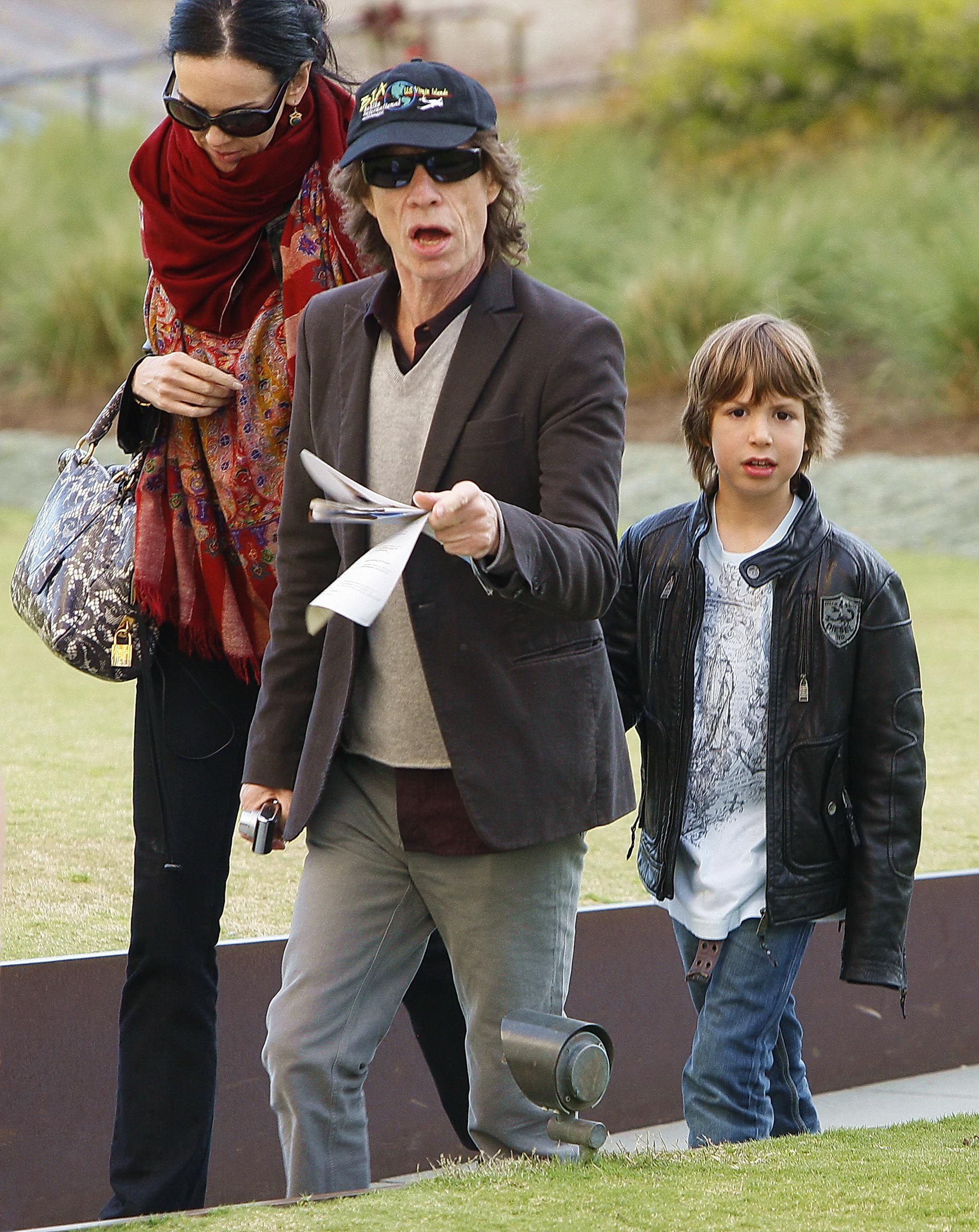 Mick Jagger és fia Lucas

Fotó: profimedia