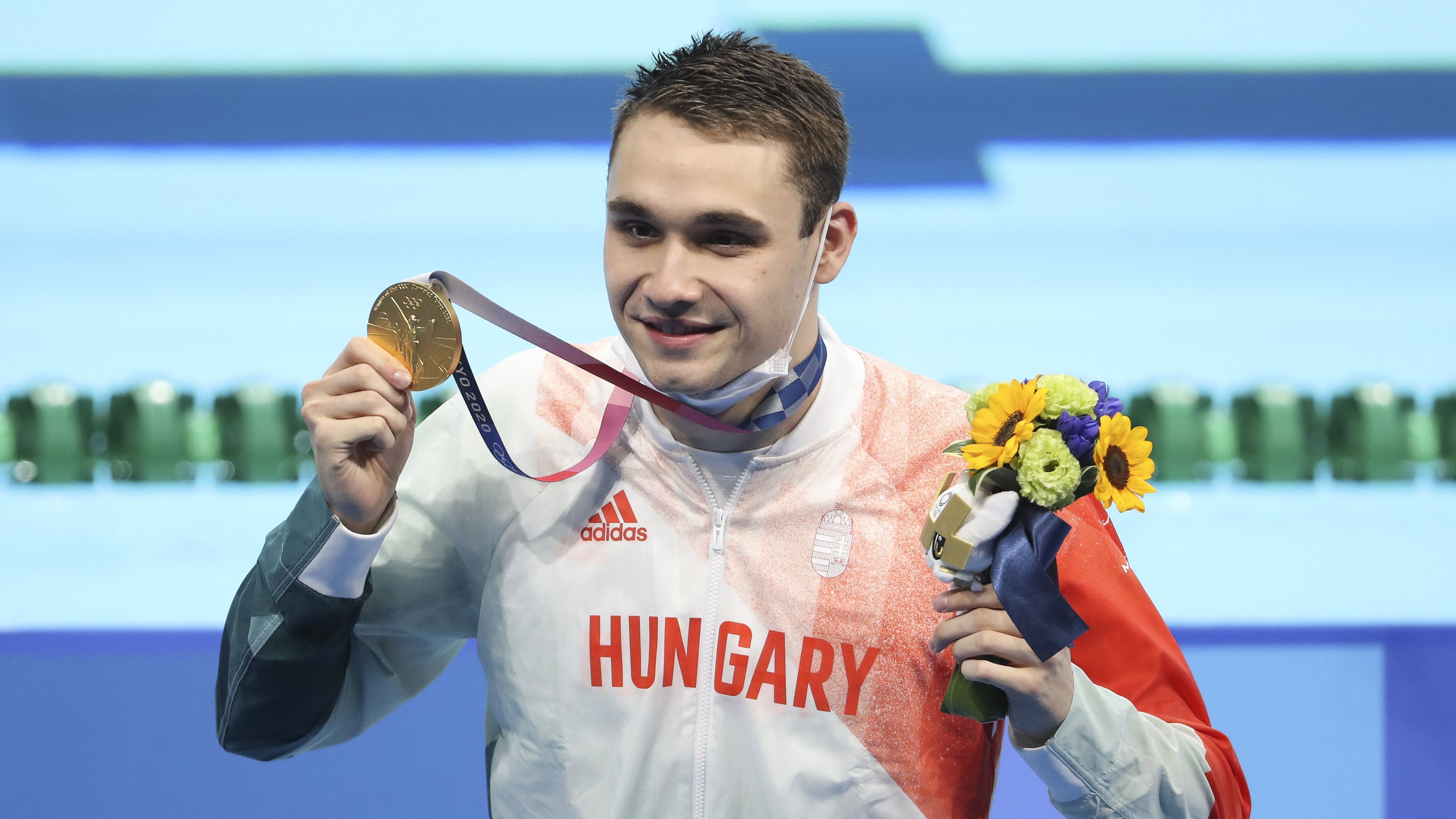 A tokiói olimpián. Talán még mindig megvalósulhat az álom a duplázásról (Fotó: Getty Images)