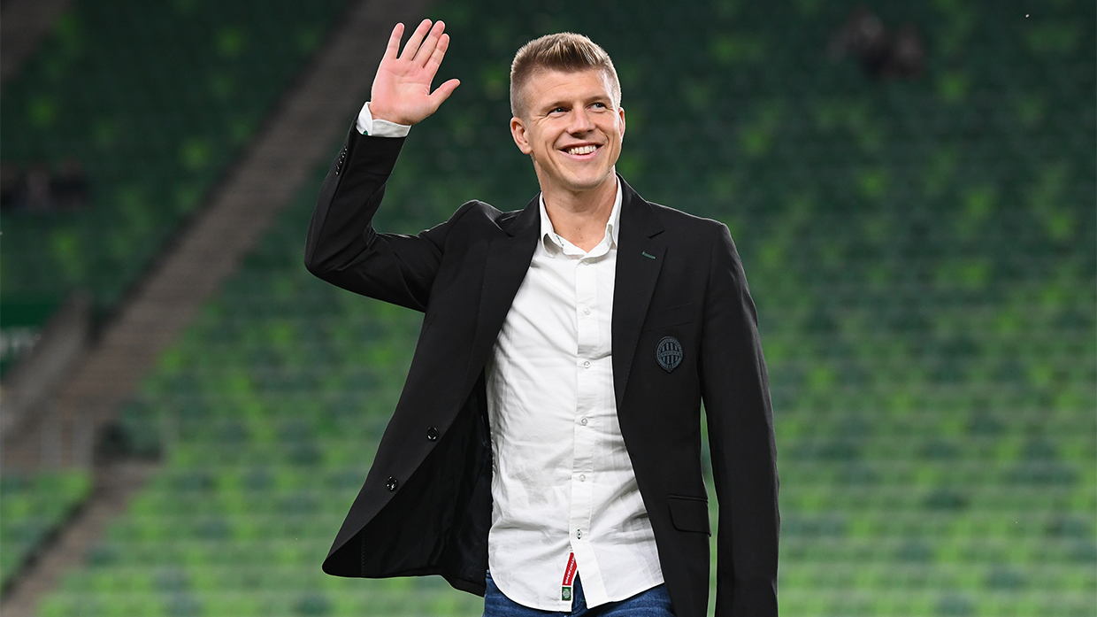 Távozik a válogatott középpályás a Ferencvárostól – hivatalos