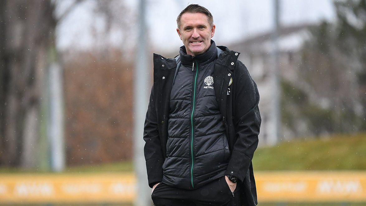 Robbie Keane magasra tette a lécet a Fradinál: Olyan játékot szeretnénk játszani, ami elnyeri a közönség tetszését