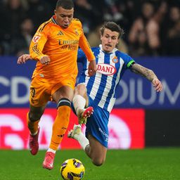 Real Madrid-blama a kiesőjelölt otthonában
