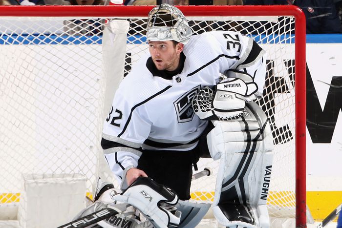Jonathan Quick a Columbus Blue Jackets színeiben folytatja pályafutását