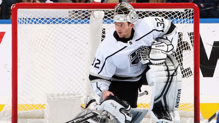 Jonathan Quick a Columbus Blue Jackets színeiben folytatja pályafutását
