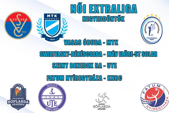 Kialakult a negyeddöntő mezőnye (Fotó: hunvolley.hu)