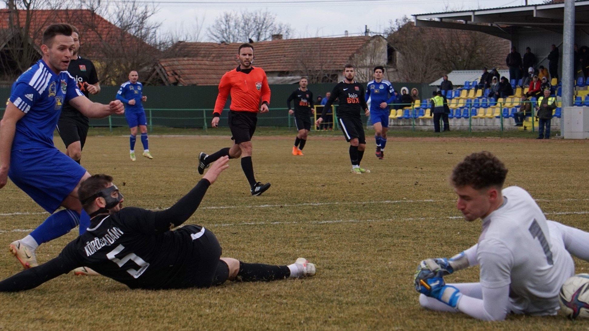 Ezúttal nem tudott gólt szerezni a Tiszafüred (Fotó: Facebook/Tiszafüred Városi Sportegyesület)