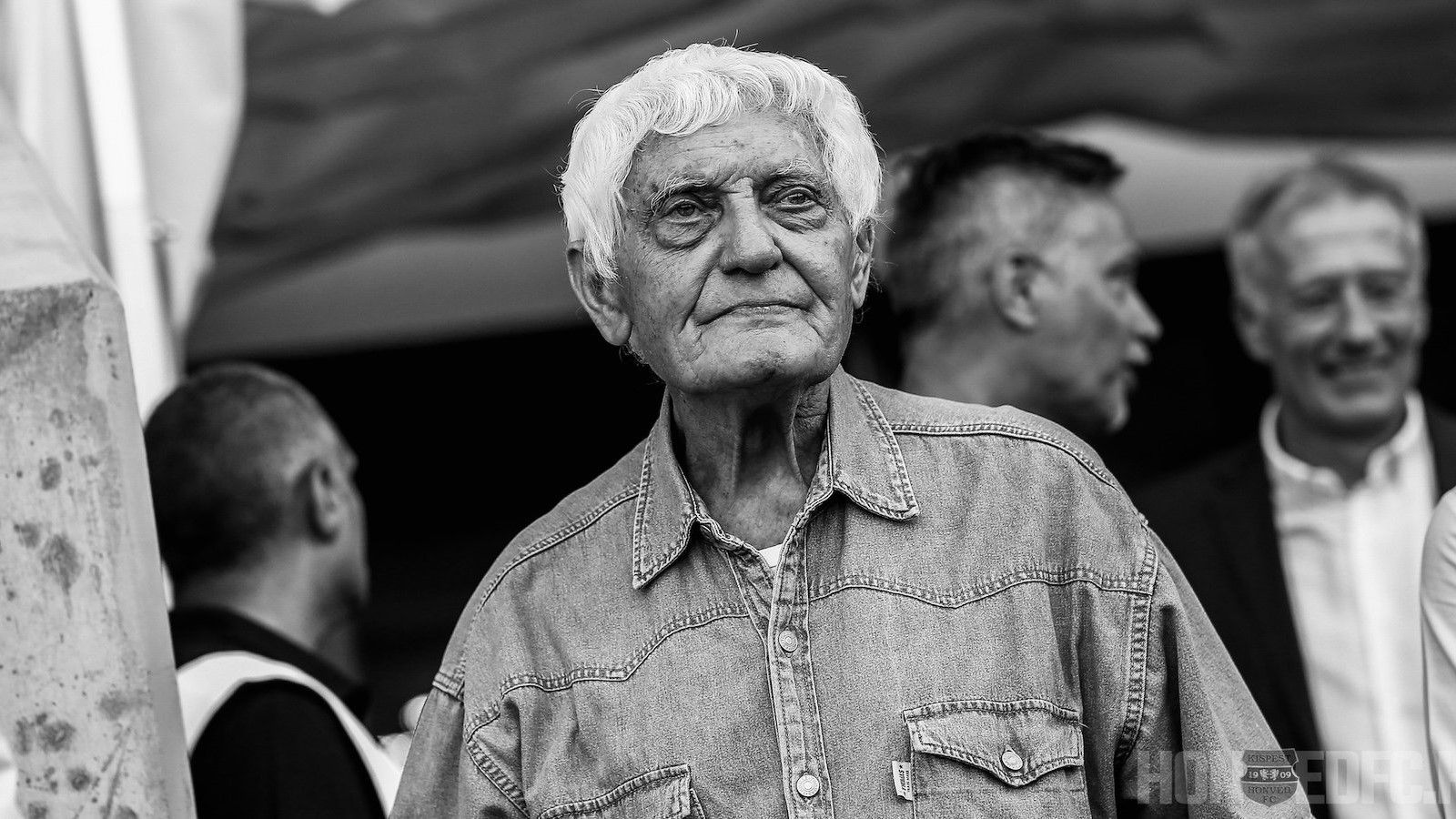 93 éves korában elhunyt Bárfy Antal (Fotó: honvedfc.hu)