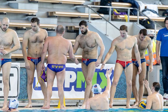 Drámai végjátékban került hátrányba a Vasas (Fotó: Vasas Vízilabda/Facebook)