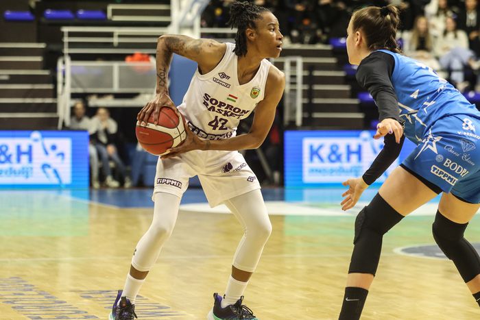 Kikapott, de továbbjutott a címvédő Sopron (Fotó: Sopron Basket/Facebook)