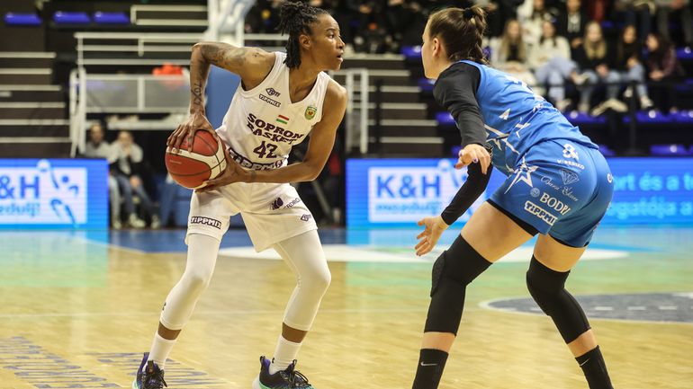 Kikapott, de továbbjutott a címvédő Sopron (Fotó: Sopron Basket/Facebook)