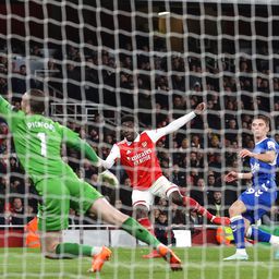 Kiütéses győzelemmel növelte előnyét az Arsenal – videóval
