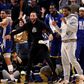 A címvédő Golden State 23 pontos hátrányból fordítva győzött