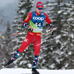 A síatlon után a 15 km-t is Krüger és norvégok uralták, Kónya 78. az északisí-vb-n