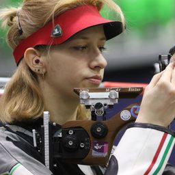 Magyar sportsiker, ezüstérmes a női puskás csapat az Eb-n