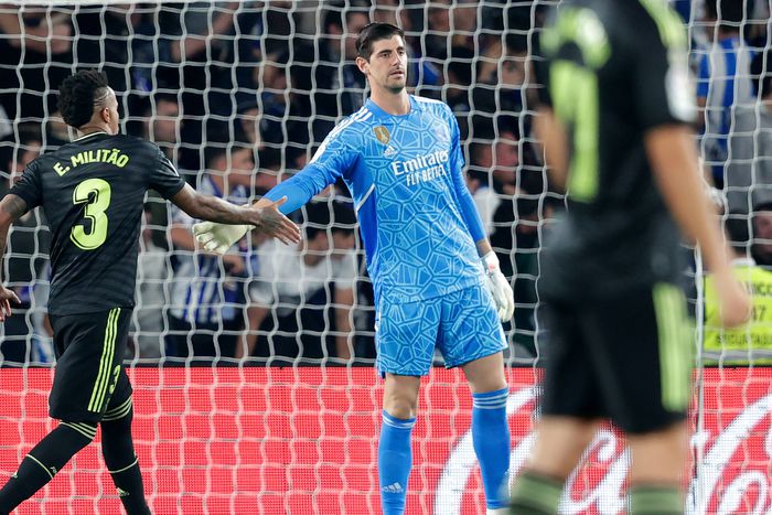 Éder Militao és Thibaut Courtois visszatérésére már nem kell sokat várni