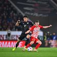 Sallai Roland főleg az első félidőben volt veszélyes a Bayern München kapujára