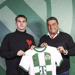 Katona Bálint marad a Ferencvárosnál