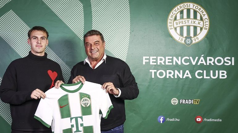 Katona Bálint marad a Ferencvárosnál