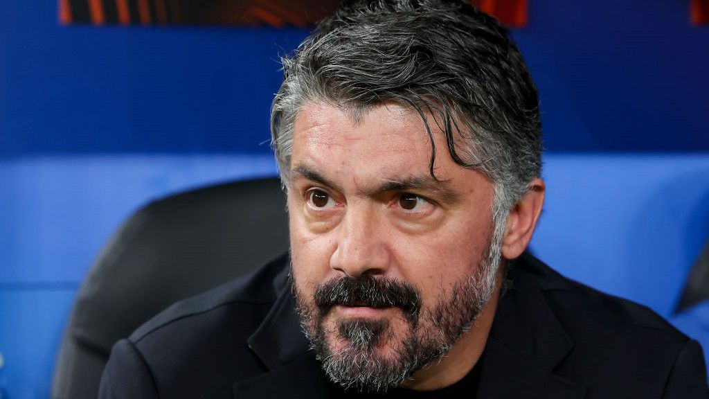 Gennaro Gattuso tekintete mindig is elszántságról árulkodott