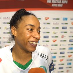 Estelle Nze Minko szerint előnyükre vált a sokmeccses terhelés