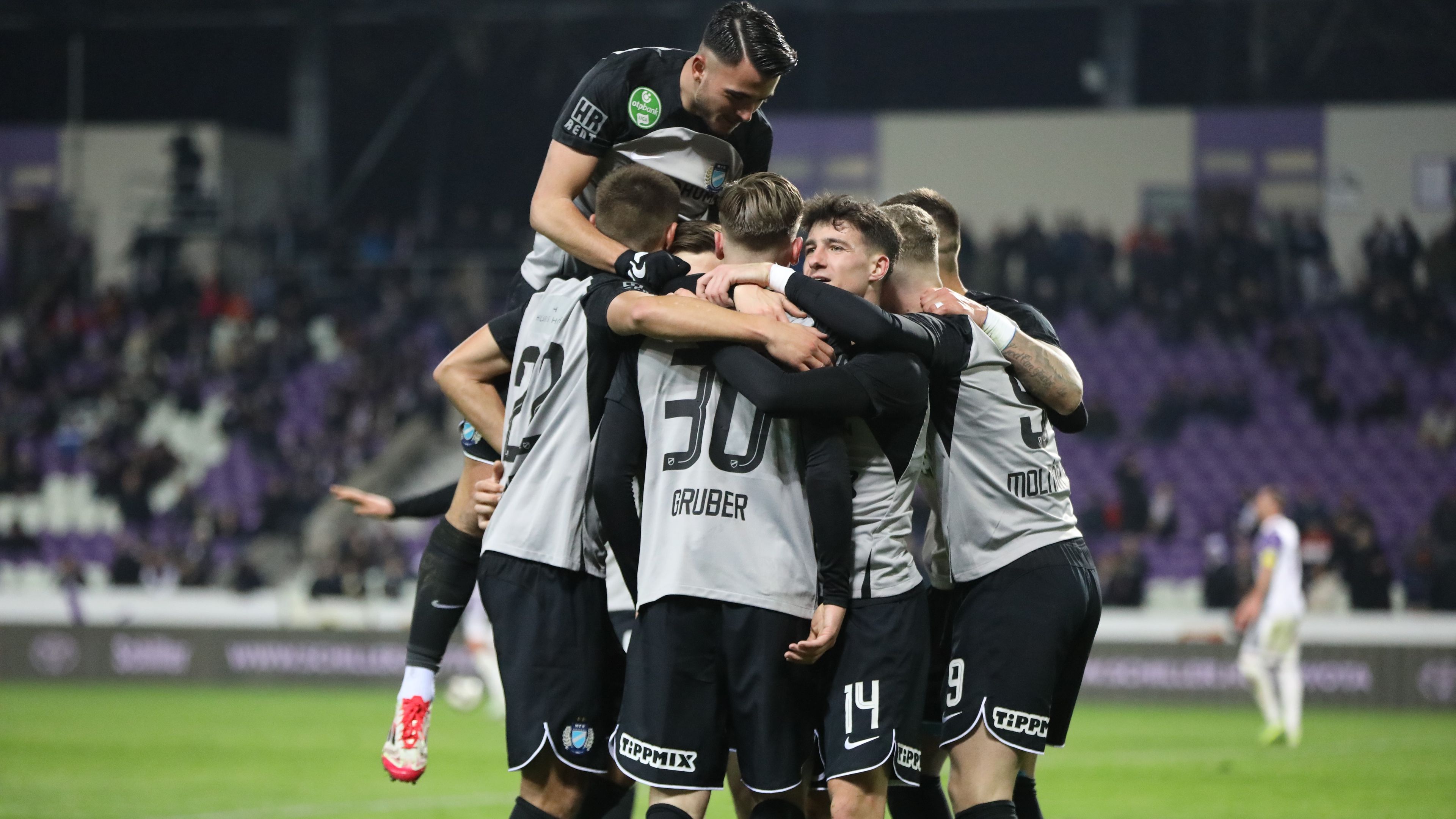 MTK-örömjáték a Szusza Ferenc Stadionban, ötöt kapott az Újpest