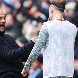 Pep Guardiola nem fogta vissza magát