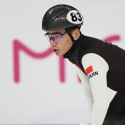 Liu Shaolin Sándor harmadik lett a kínai bajnokság 500 méteres számán