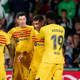 A Barcelona esélyt sem adott a sereghajtónak