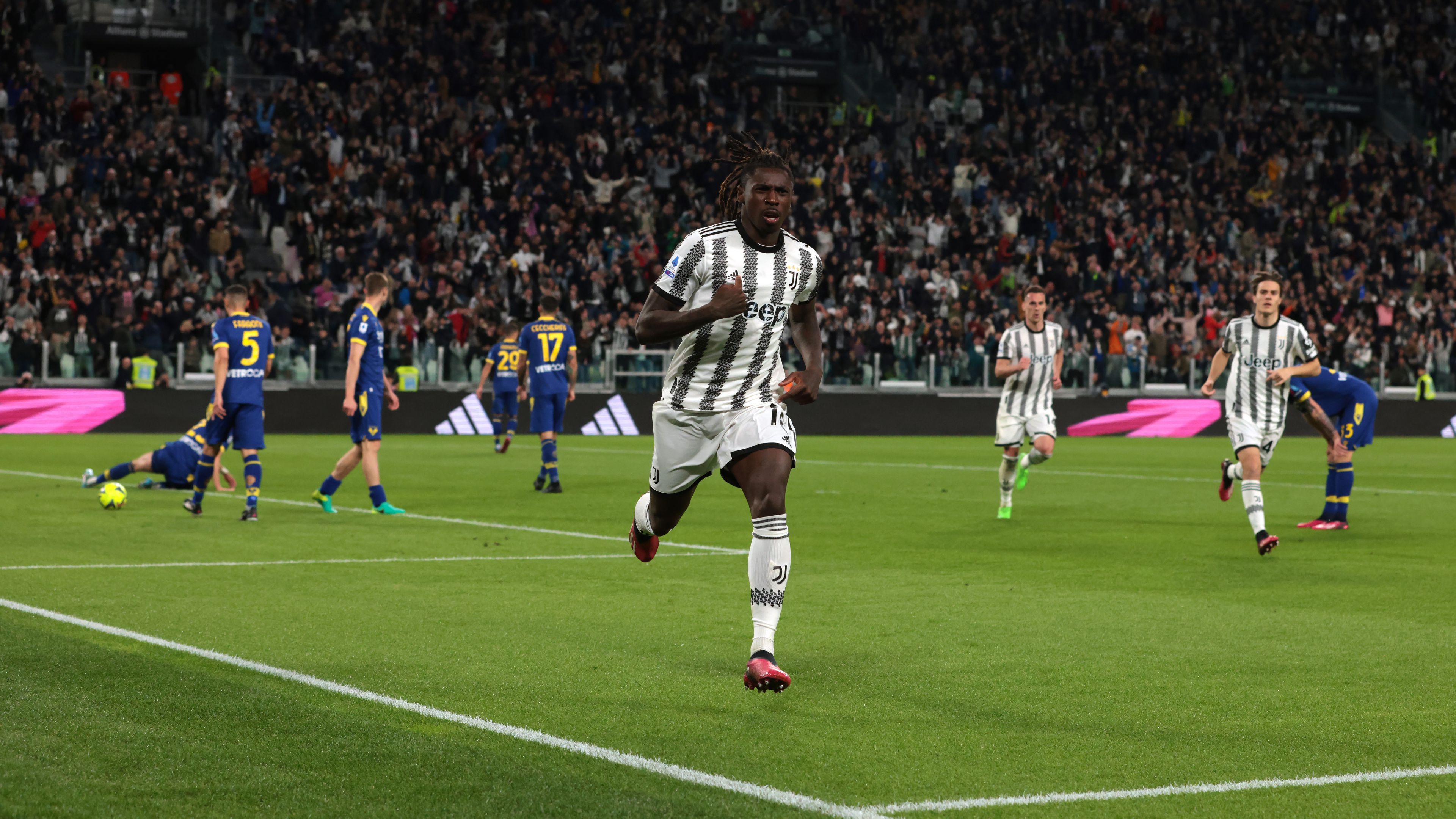 A Juventus nagy nehezen legyűrte a Veronát