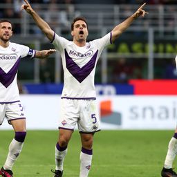 Giacomo Bonaventura (középen) gólja döntött az Inter ellen