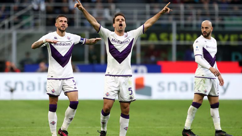 Giacomo Bonaventura (középen) gólja döntött az Inter ellen