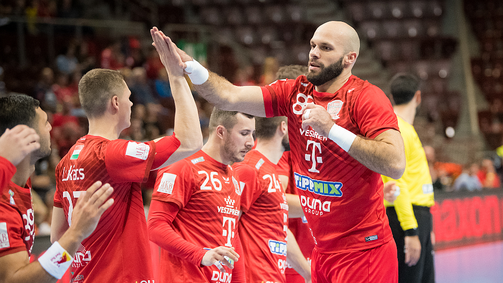 A Telekom Veszprém esélyt sem adott a városi riválisnak (fotó: handballveszprem.hu)