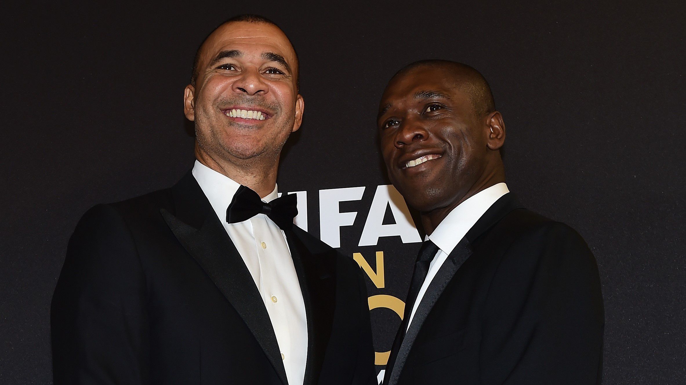 Gullit (balra) kiállt Seedorf (jobbra) mellett