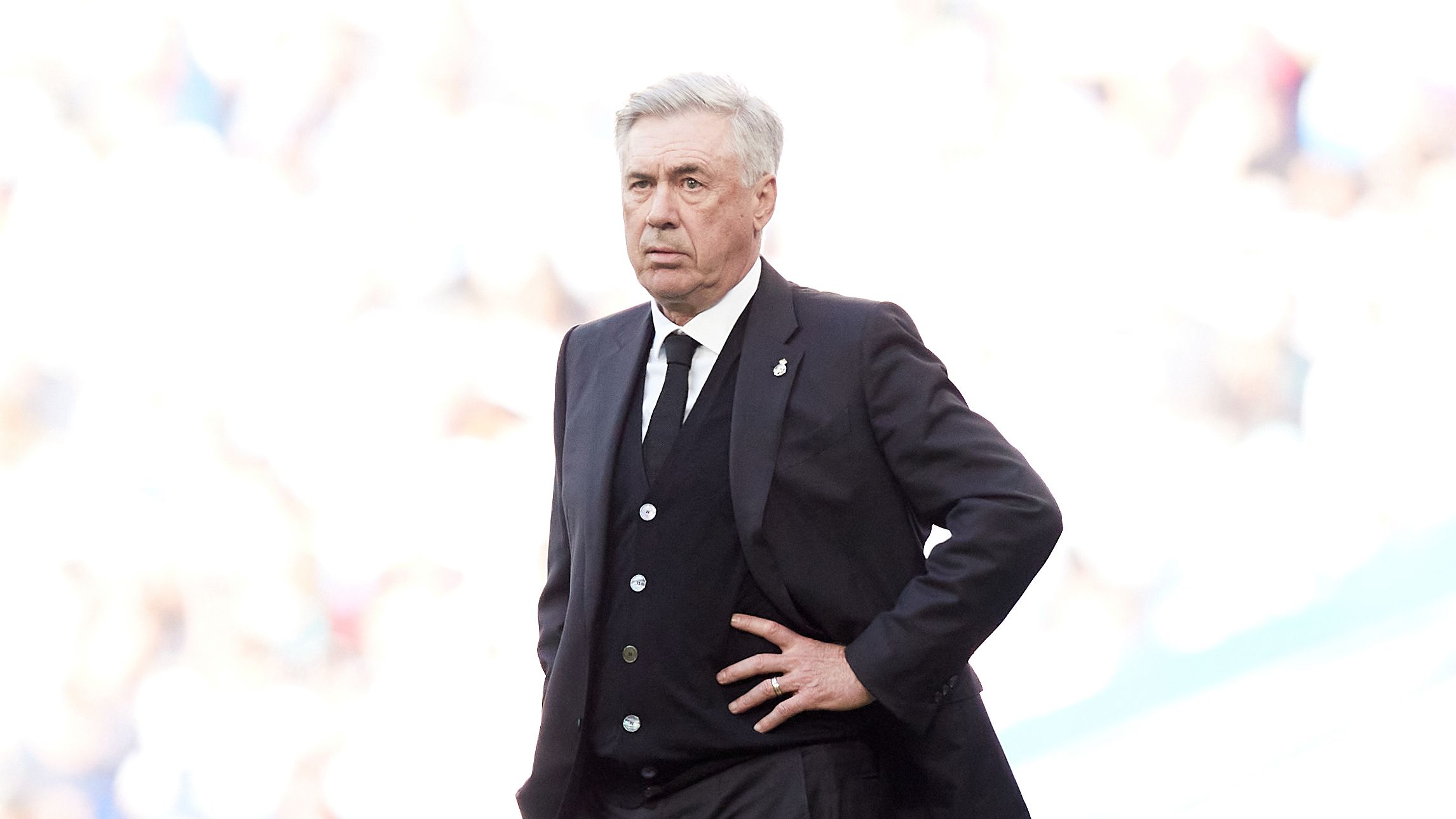 Carlo Ancelotti szívesen találkozna a brazil szövetség elnökével