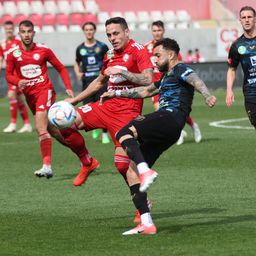 Két góllal vezetett, végül csak döntetlent játszott a Kisvárda