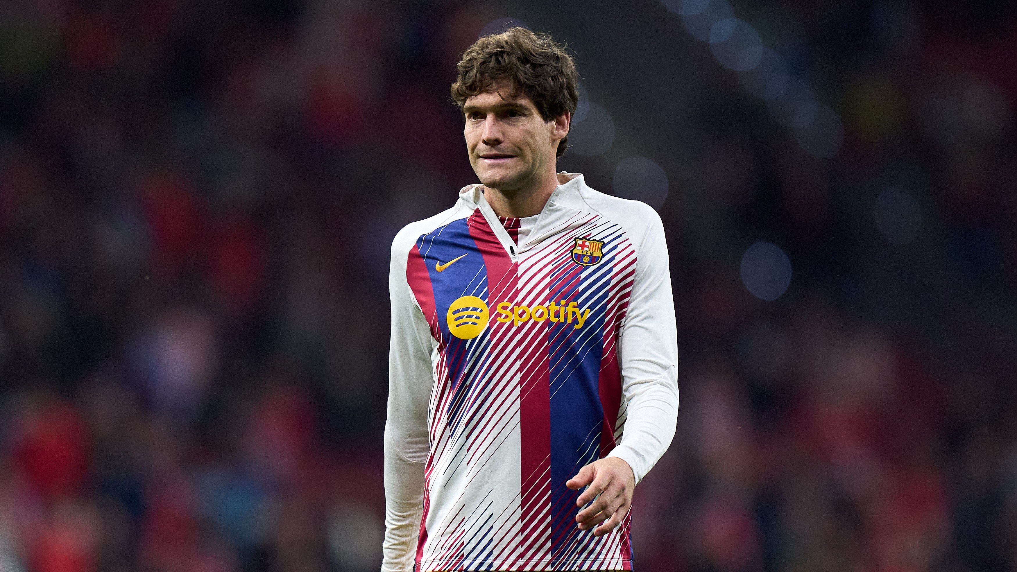 Marcos Alonso a 2023/24-es szezonban négy mérkőzésen lépett pályára a spanyol bajnokságban.