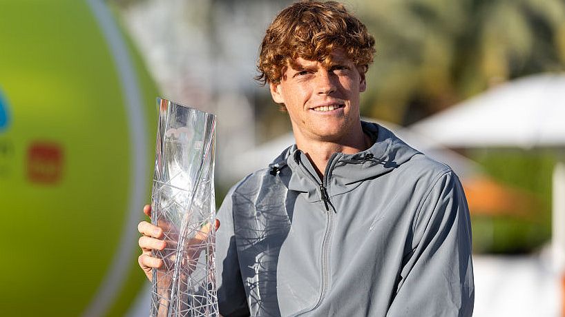 Sinner első olaszként második a világranglistán, Marozsán nagy ugrása