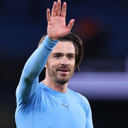 Üzentek a City-szurkolók a távozóban lévő Jack Grealish-nek